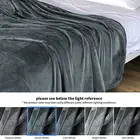 Blanket High Quality Microfiber Flannel Blanket King Size Office Flannel Blanket
