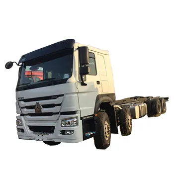 8x4 Heavy Duty Transporter Truck sinotruk Flatbed Cargo Lorry Truck Chassis for Sale