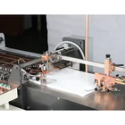 Machine Press Paper High Speed Brochure Folding Machine Post Press Equipment Printed Paper Note Book Folder
