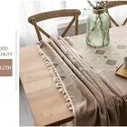 Tablecloth Table Cloth Cotton Linen Rectangle Tablecloth Table Cloth Heavy Weight Cotton