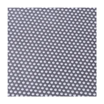 Perforated Sheet 304l 316l Round Hole Perforated Metal Sheet Stainless Steel Plate