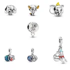 Charm New S925 Charm Mickey Simba Dumbo High Quality ALE Original Logo The Pooh Factory Wholesale