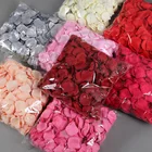 Flower Rose Petals Wholesale Colorful Red Artificial Rose Flower Petal Decorative Flower Petals For Wedding
