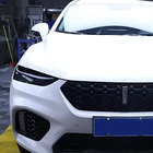 Glossy Lights TPH BLACK Glossy Headlight Film For Car Lights Color Changing Size OEM