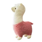 Stuffed Toy Wholesale 28cm~100cm Stuffed Cute Animal Alpaca Plush Toy Gifts