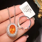 Silver Color Customized Color Silver Color Diamond Zircon Anillos Size 6-10 Rings Jewelry For Girl