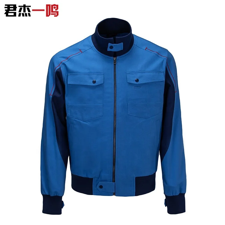 Customization industrial work clothes jacket work clothes for construction