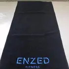 100% Bleach Proof 100% Cotton 48*84cm Gym Fitness Barber Salon Black Towel