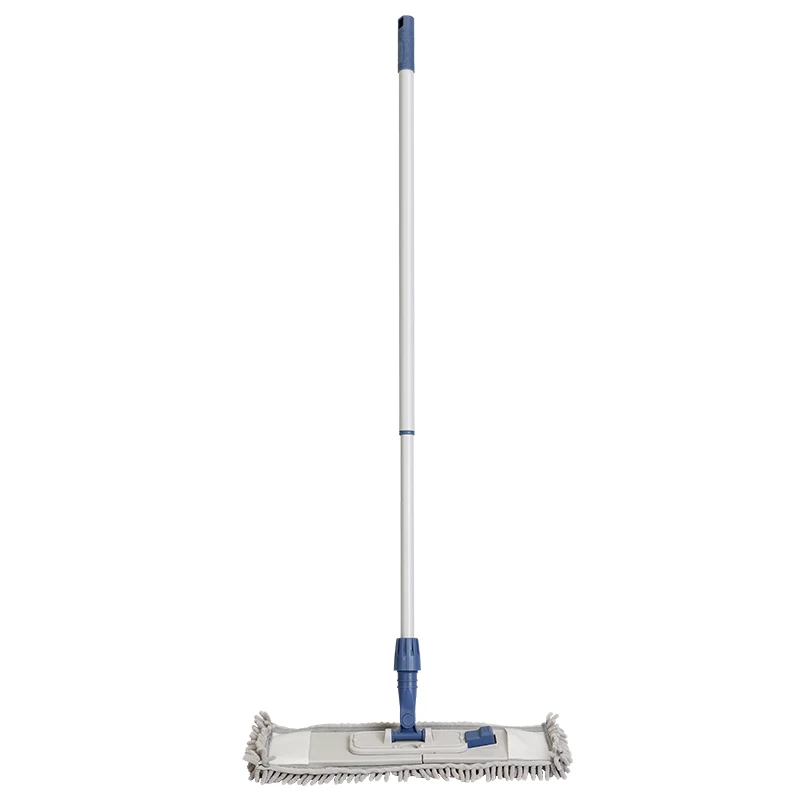 Microfiber Floor Cleaning Flat Mop Home Use Dust Mop Replaceable Sweep Mop