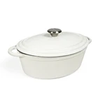 Casserole Casserole Enamel Food Warmer Enamel Coated Cast Iron Insulated Cocotte Casserole Pots With Lid