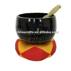 Tibetan Singing Bowls Tibetan High Quality Meditation Healing Handmade Tibetan Singing Bowl With Buddhist Singing Bowls Cushion
