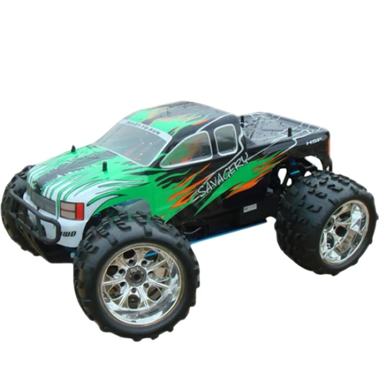 rc gas off road trucks