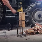Log Splitting Tool Splits Wood Into 4 Pieces Wood Splitting Machine Wood Firewood Processor For Sale