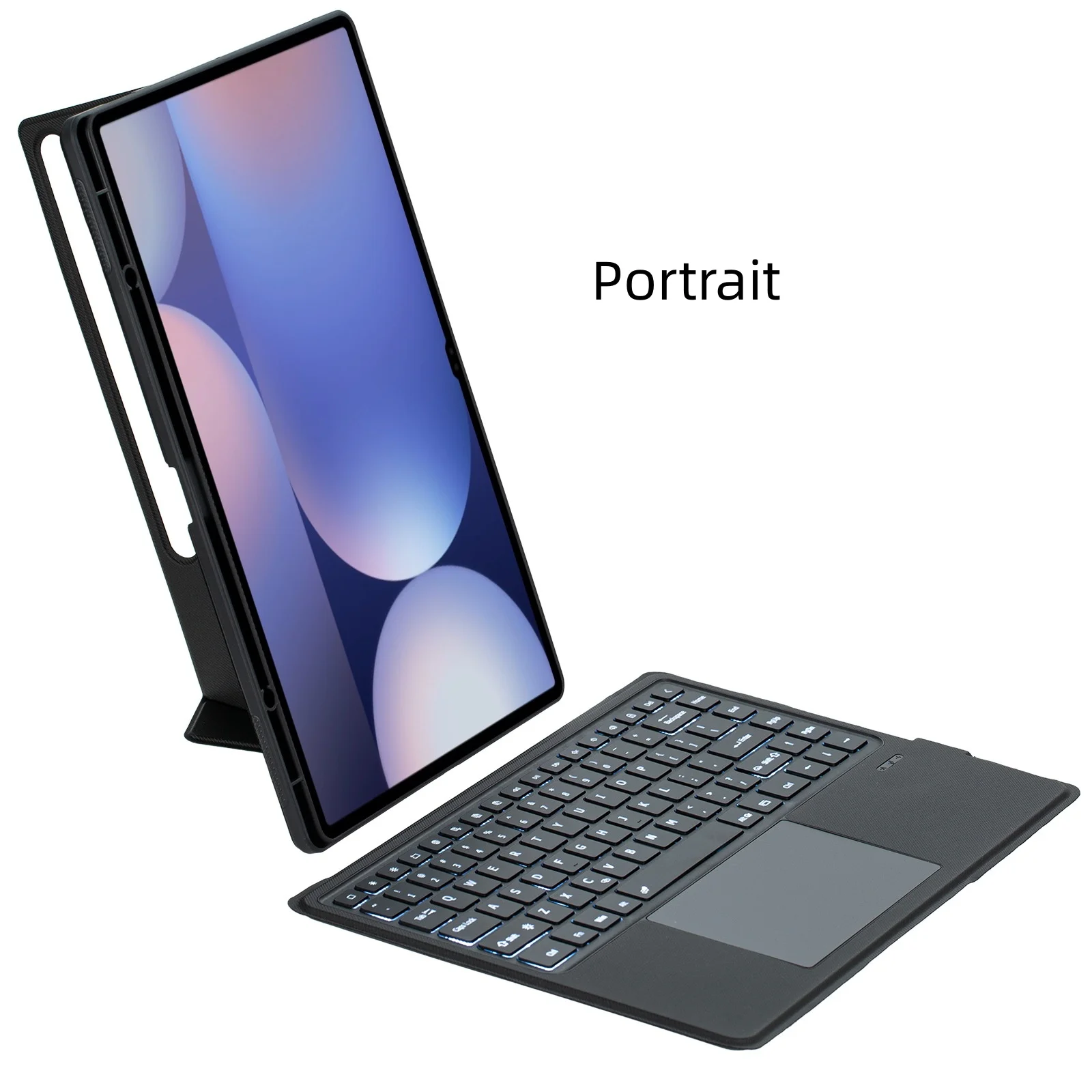 s8u 146 portrait landscape detachable imitation leather backlit pencil slot laudtec-4