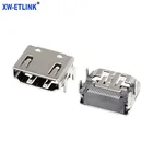 Mini Usb Adapter Wholesale Mini Gold-plated USB Interface Port Connector Male And Female Connector Micro Adapter