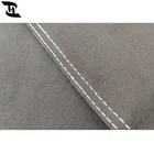 Lycra Stretch Satin Fabric Wholesale Cotton Lycra Satin Stretch Denim Jeans Fabric Black And Textile For Clothing YH1275H