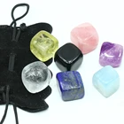 Wholesale Stone Set Wholesale Natural Crystal Healing Stone Meditation Chakra Stone 7 Chakra Set