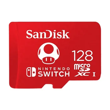 NOT Retail Nintendo Switch Original SanDisk Memory Card 128GB SDXC 256GB Memoria Cart 64GB micro sd/tf nintendo switch sd card