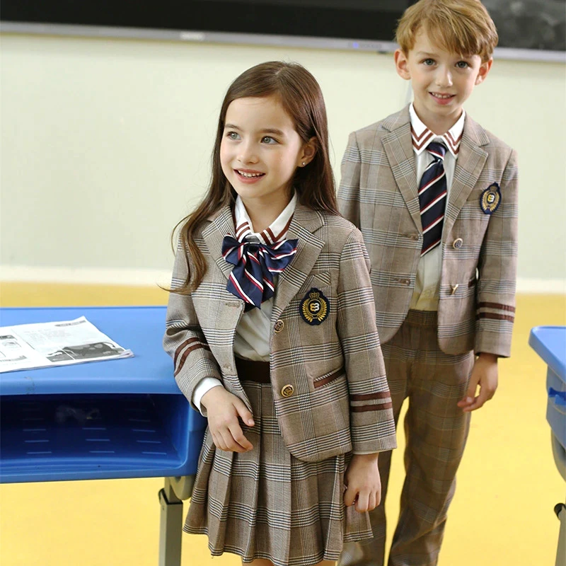 Aoshi Nueva Escuela De Diseño Uniformes Escolares Infantiles Para Niñas  Niños - Buy Chico Uniforme De La Escuela,Uniforme Para Esteticista,Los  Niños Uniformes De La Escuela Product on Alibaba.com