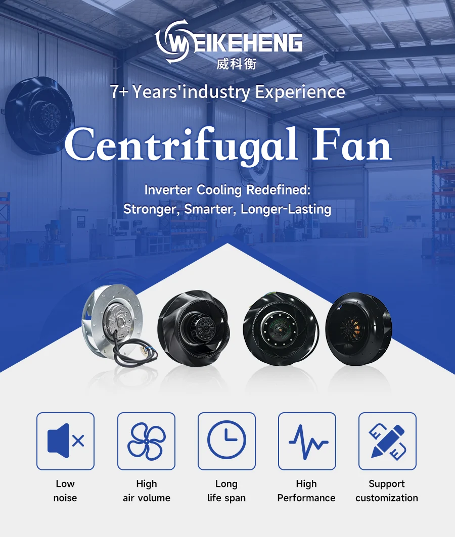 K3g560-pb31-03 Centrifugal Cooling Fan, 800mm, 380/480V, 4400W - detail 2
