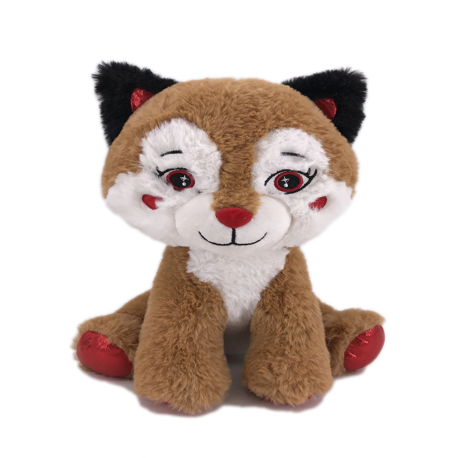 valentine fox stuffed animal