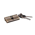 Lock Cylinder Door Lock Cylinder Brass Cheap Price Polished Brass Finish 5 Pins 80mm 120mm Hotel Door Lock Cylinder