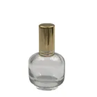 Nail Bottles Oil Glass Glassglassglass Empty Clear Wholesale 14ml Nail Polish Bottles Oil Bottles Glass For Manicure