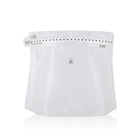 Sachet Coffee Bag Transparent Stand Up Diamond Coffee Sachet With Valve And Zipper