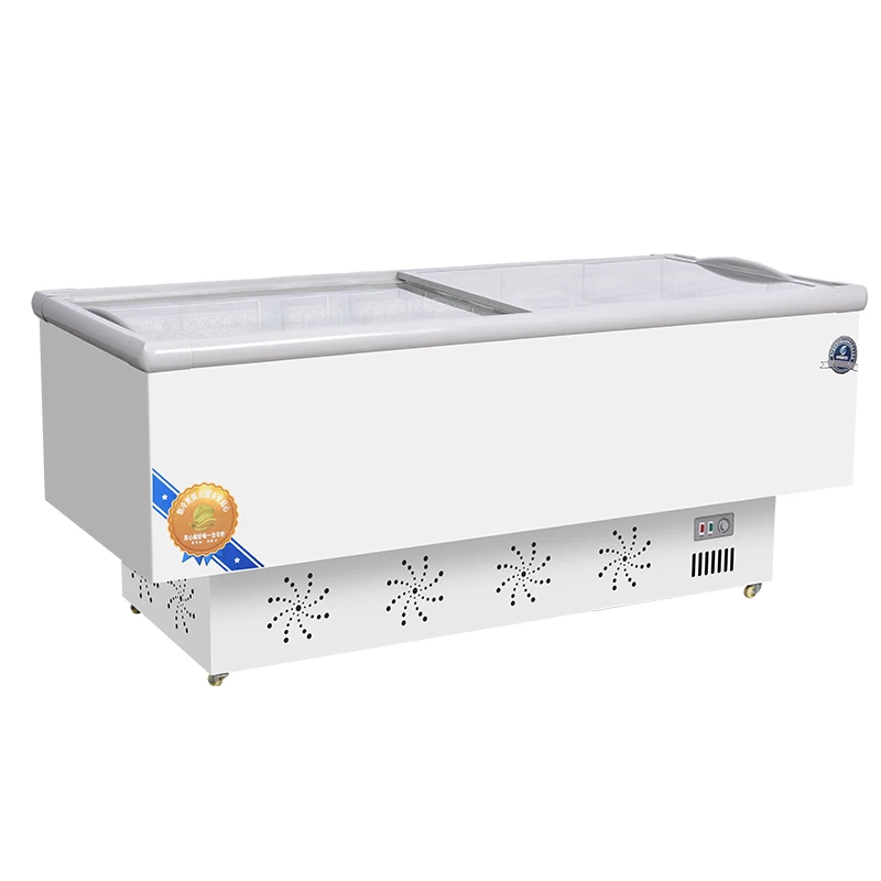 Industrial-grade Horizontal Freezer, Electric, R404a - detail 14