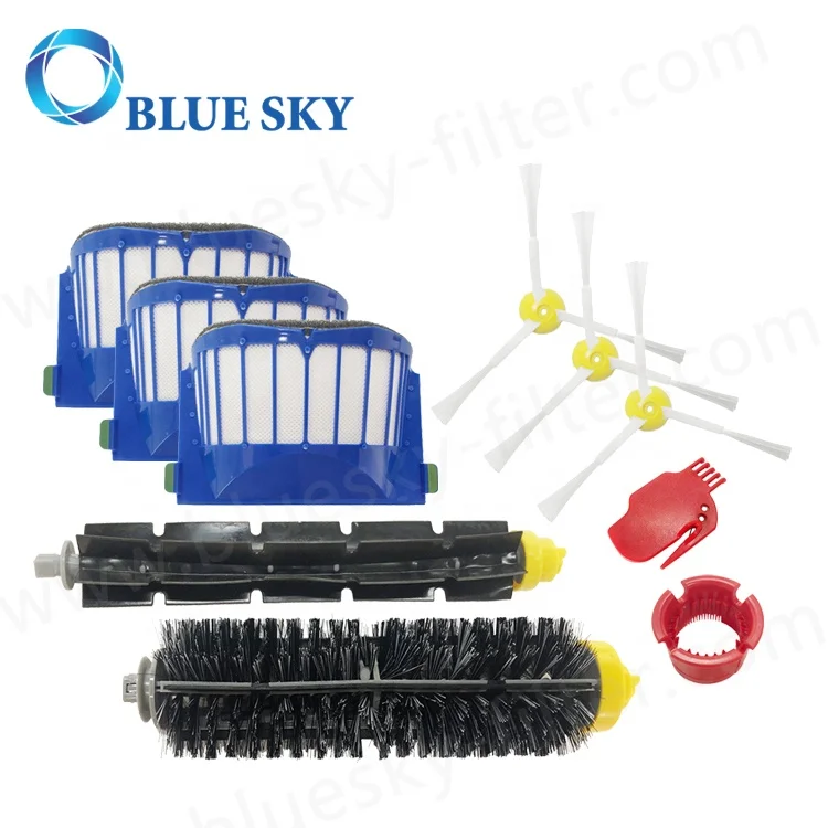 Replacement Filters Kit Suitable For Irobot Roomba 600 Series 620 630 新品入荷