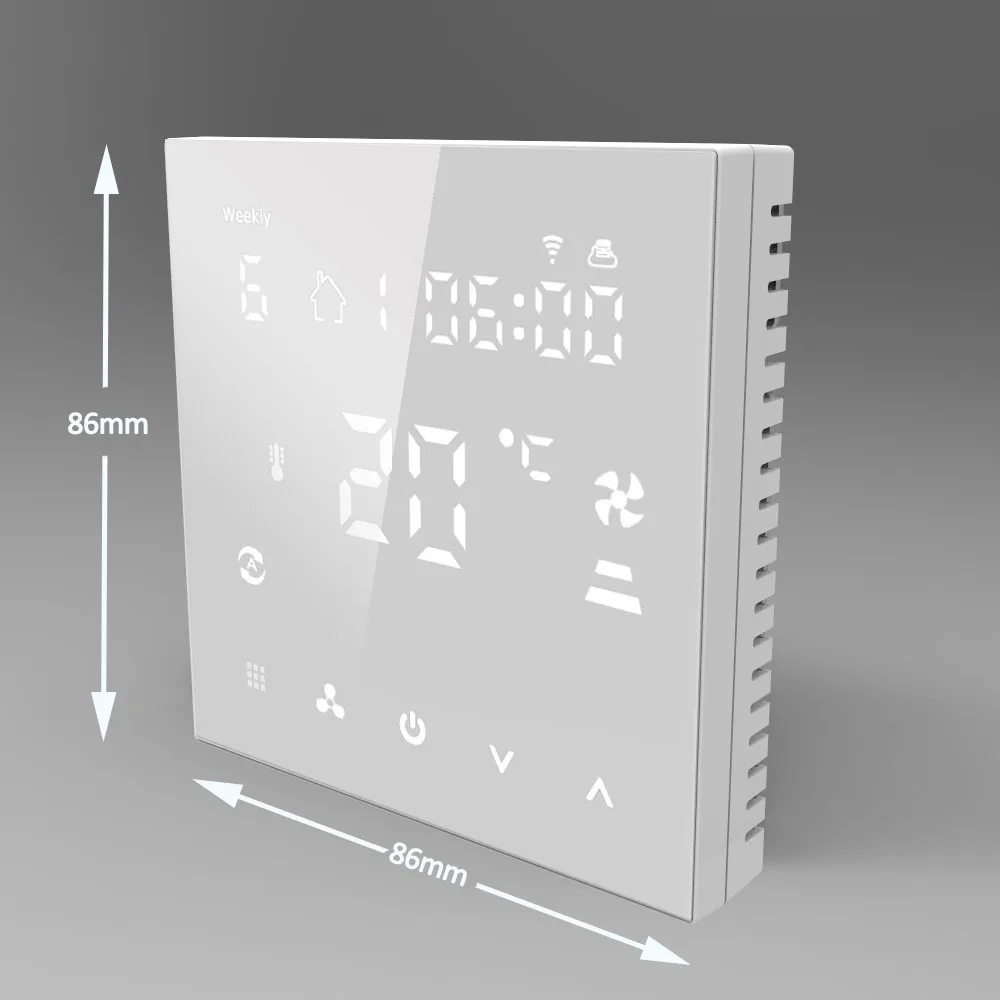 Fan Coil Unit, HVAC, RS485 - detail 6