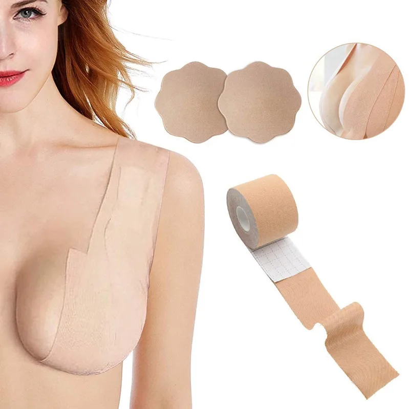 fabric tape for boobs