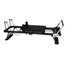 MKAS Home Body Shaping Professional Foldable Reformer Yoga Pilates Bed Machine Sets For Women  Pilates Reformer