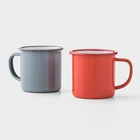 Enamel Mug Enamel Mug Customized Colorful 8oz 10oz 12oz Enamel Mug Custom Logo Printing