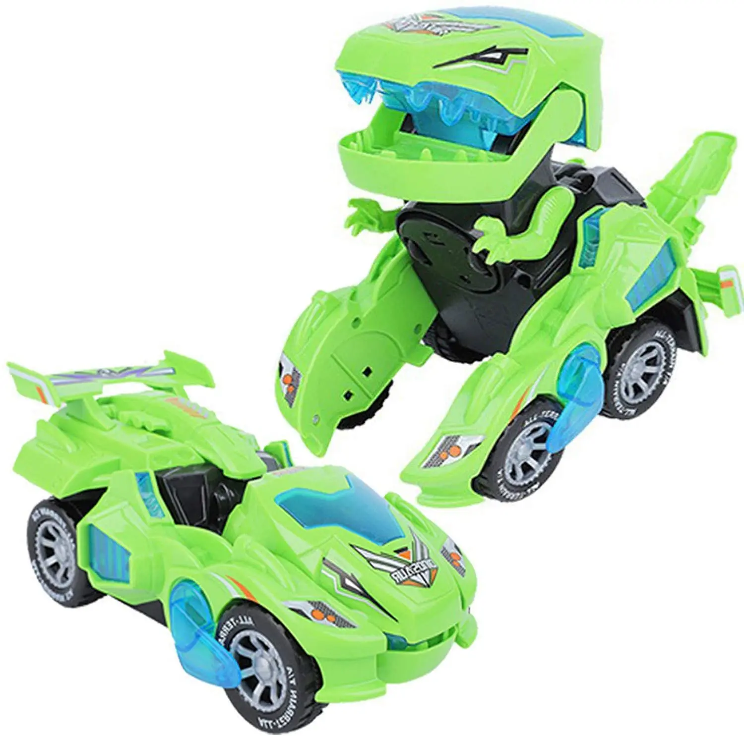 toy cars that turn into dinosaurs