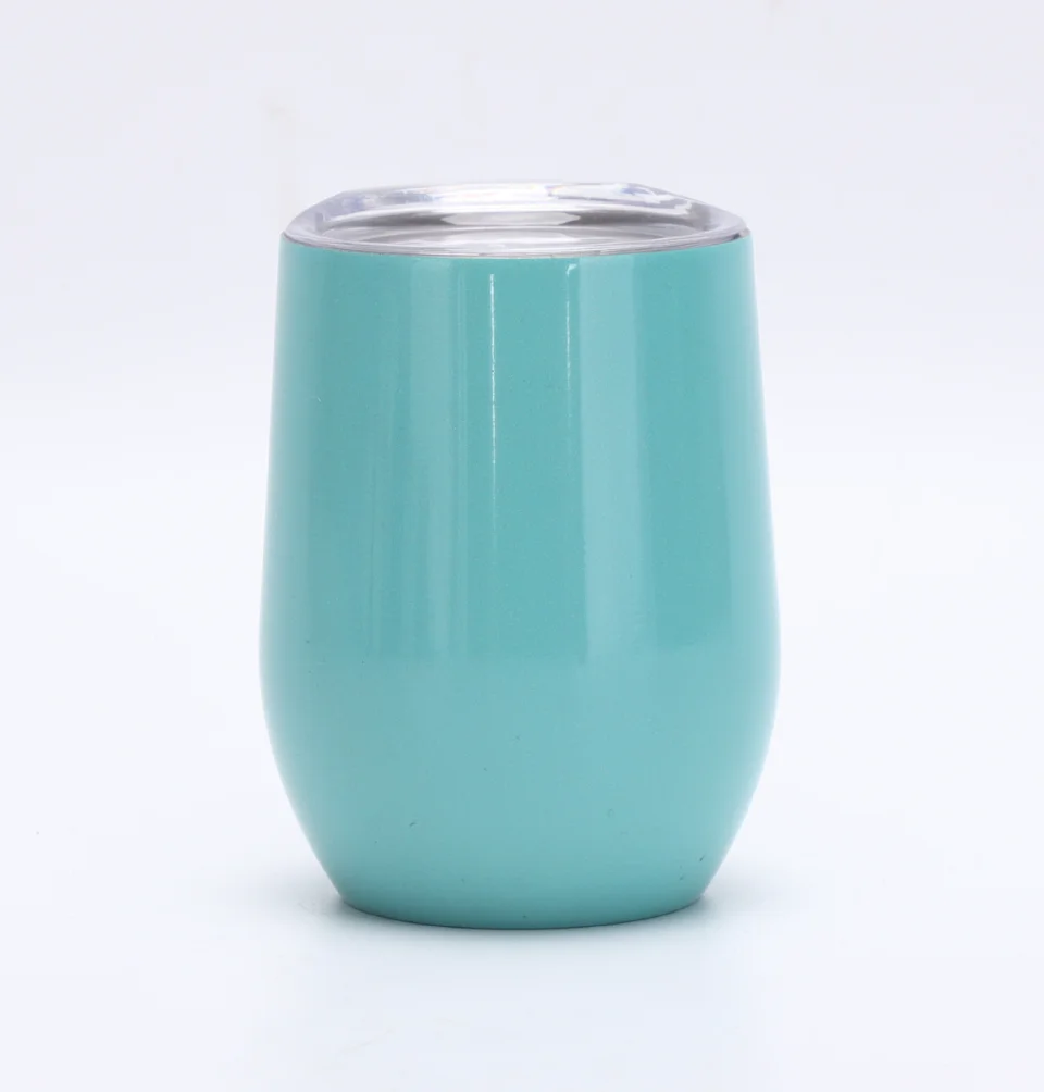 mini size custom color car cup tumbler outdoor camping double wall vacuum insulated stainless steel