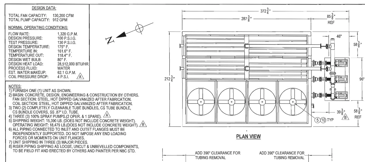 Dry Cooler, Adiabatic, 400 V, 900 CFM - detail 6