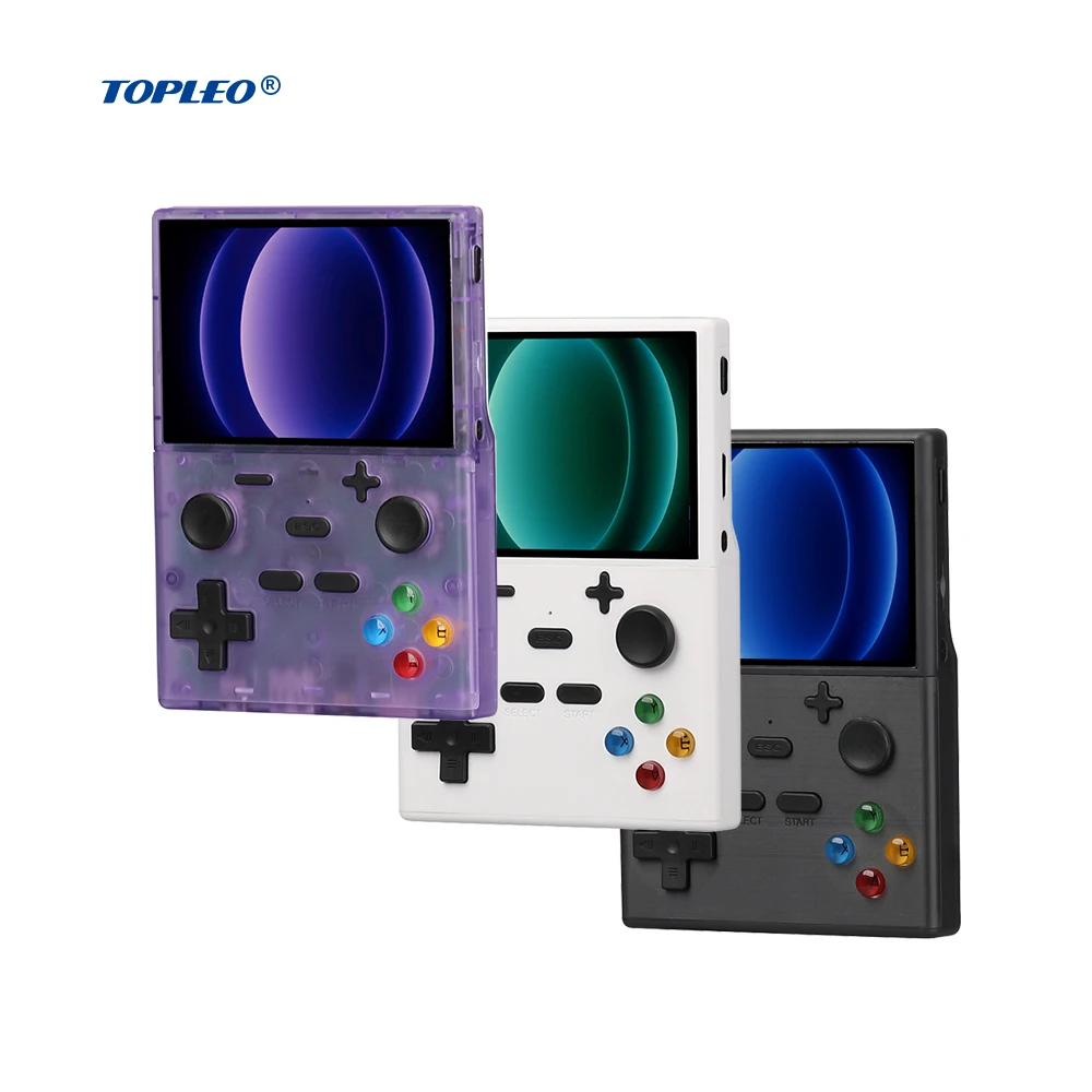 Topleo classic handheld game player xgb35 cheap arcade portable retro game console handheld game player