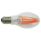 Led A60 Leda60 Led Filament Bulb A60 4W E27 4W 8W Led Grow Light Glass Bulb