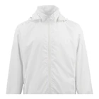 Jackets FREE SAMPLE Supplier Football White Waterproof Windbreaker Jackets With Hoodie