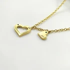 Necklace Necklaces New Love Necklace Pendant Necklace Mother's Day Love You Gold Plated Necklace