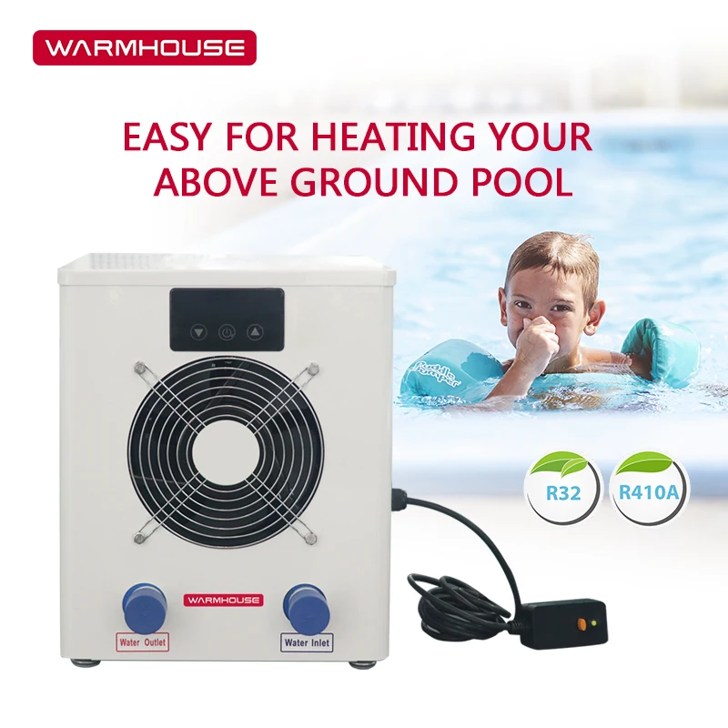 Swim Pool Heat Pump, 230V, 2.91KW - detail 2