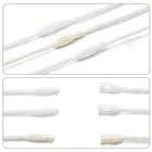 Tag Seal Tags Hang Hot Sael Bullet Design Seal Rope Degradable PLA Plastic Tag String Loop Fastener For Hang Tag