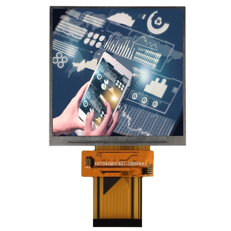 tft display rgb interface factory