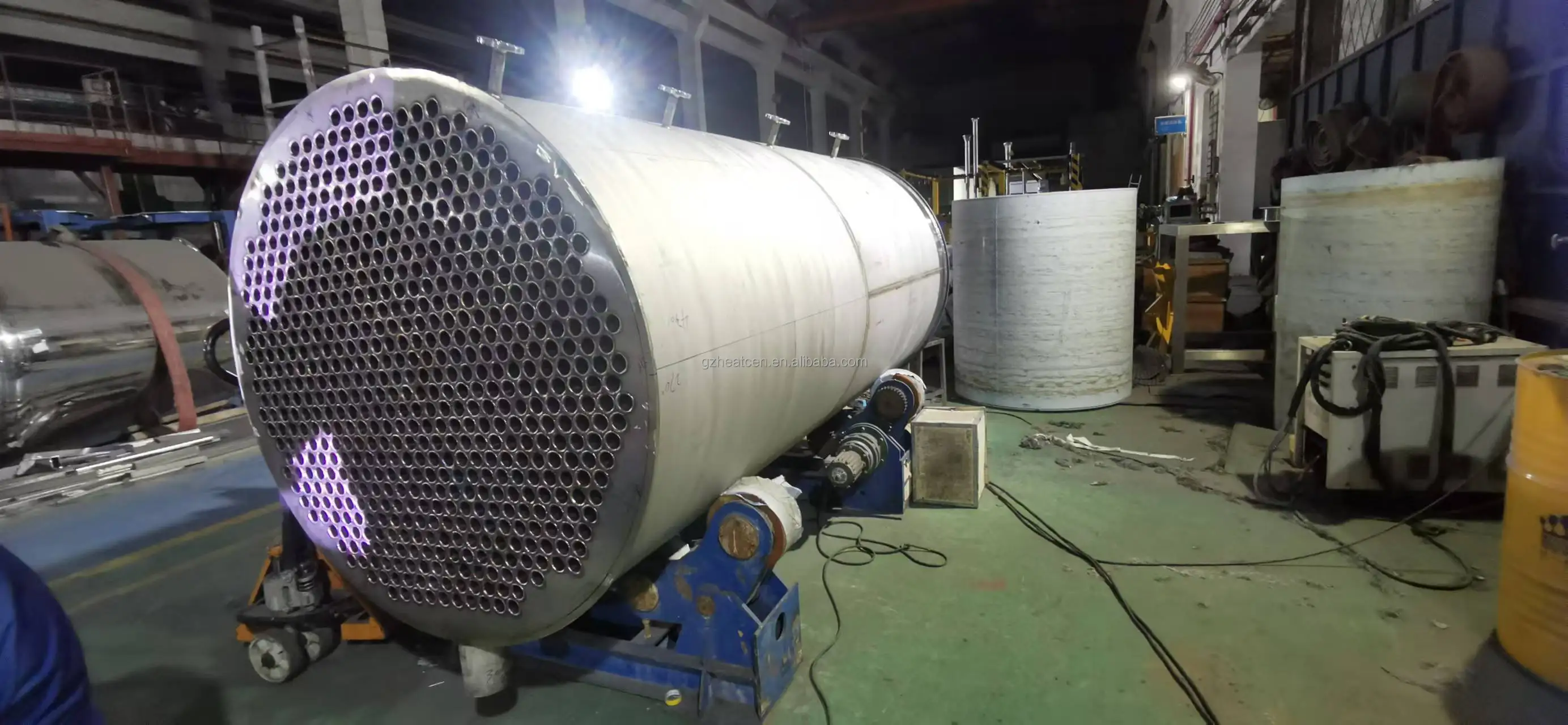 Water-cooled Shell and Tube, SS - detail 12
