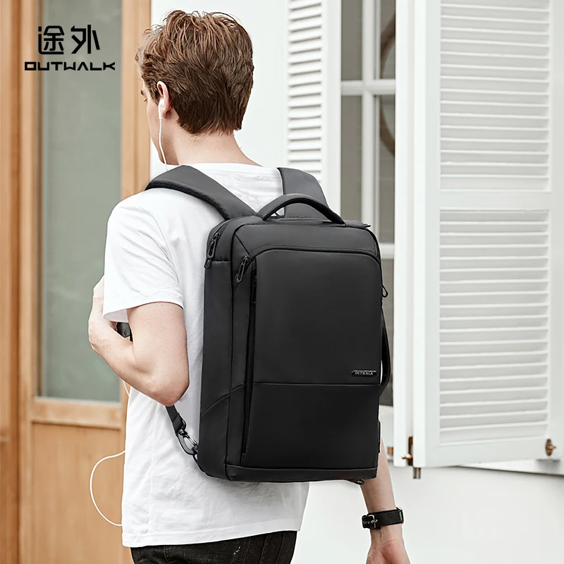 Sports Laptop Compartment Backpack Bag 