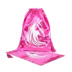 Satin Bags Satin Customized Logo And Size Hair Extension Packaging Satin Bags