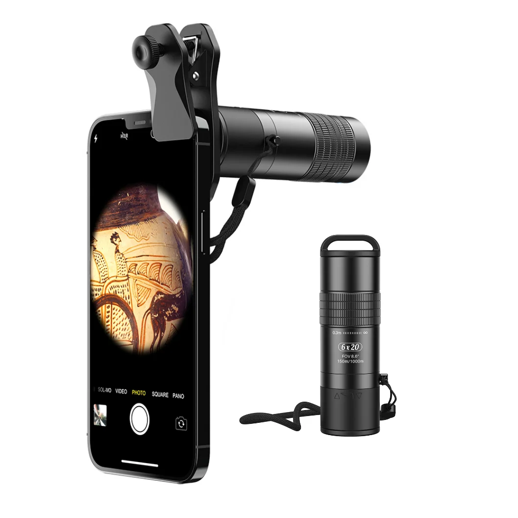 6x optical zoom lens mobile phone