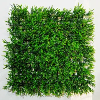 Factory Provide Artificial Boxwood Panels Topiary Hedge Plant Hedge Screen Boxwood Panel