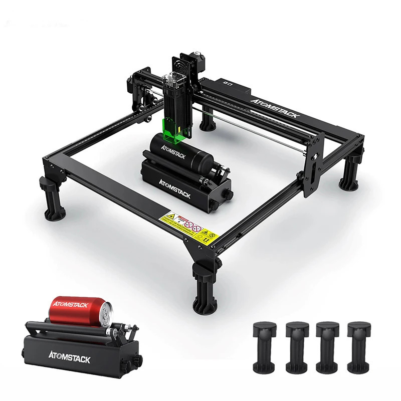 ATOMSTACK A5 20W Laser Engraving Engraver Machine CNC Router Desktop 410*400mm 